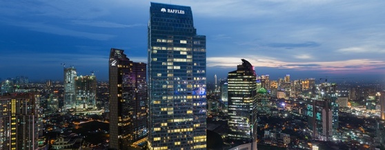 Raffles Jakarta // Natalia Lin
