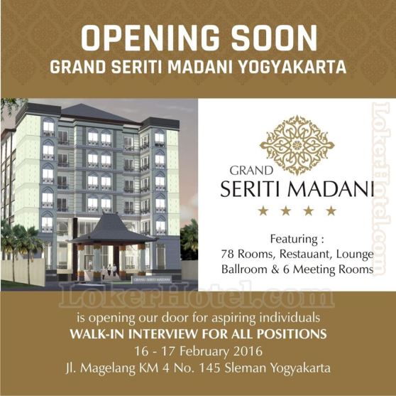 Grand Seriti Madani Hotel Yogyakarta