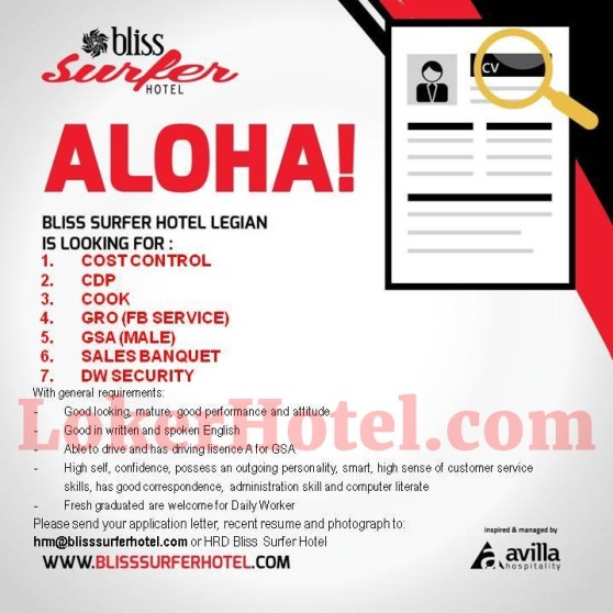 Bliss Surfer Hotel Legian Bali