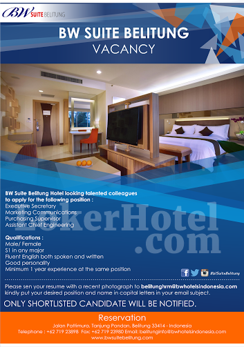 BW Suite Belitung Hotel