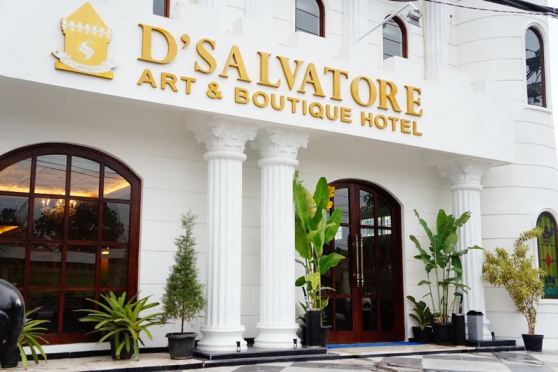 D'Salvatore Art & Boutique Hotel Yogyakarta