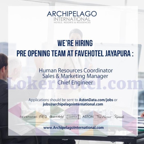 Pre Opening Team favehotel Jayapura