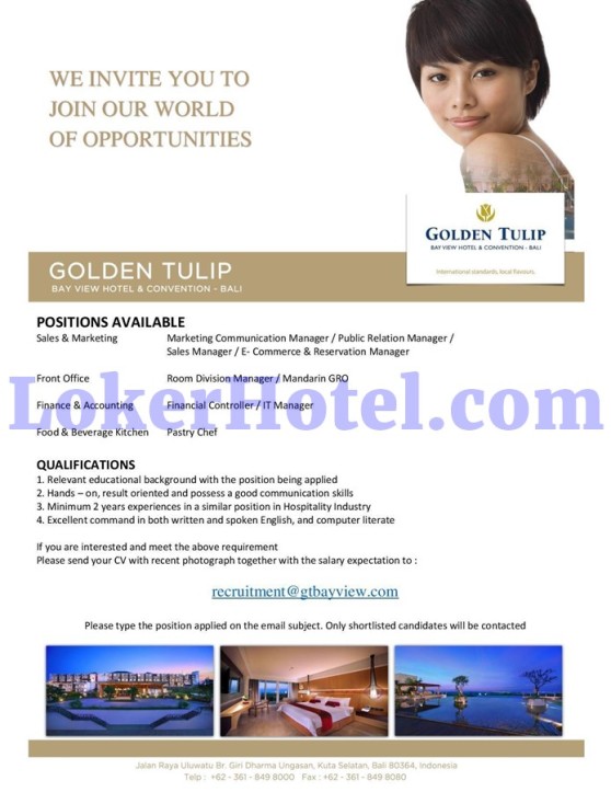 Golden Tulip Bay View Bali Hotel & Convention