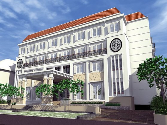 Indies Heritage Hotel Prawirotaman Yogyakarta - source: Irpan Dadi