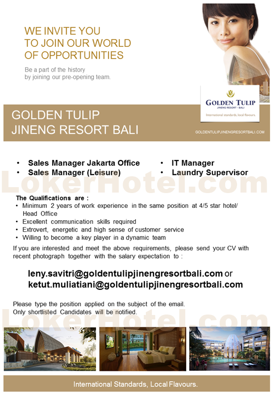Golden Tulip Jineng Resort Bali