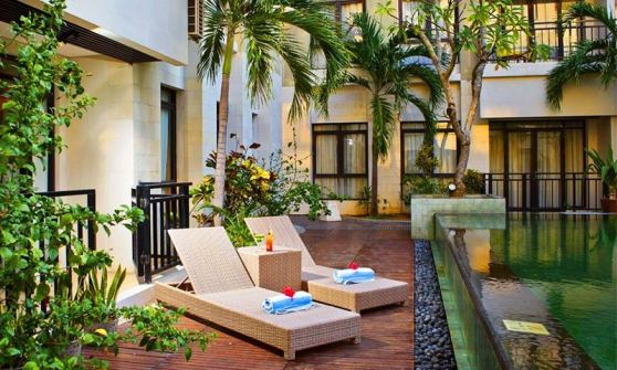 Grand Kuta Hotel & Residence Bali 