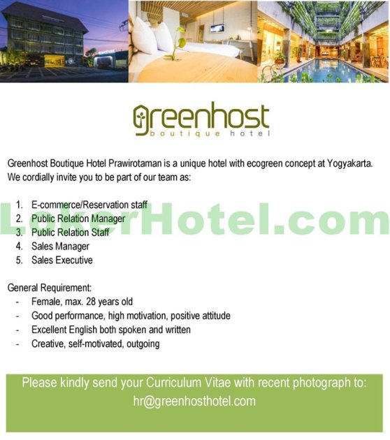 Greenhost Boutique Hotel Yogyakarta