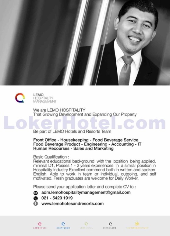 Lemo Hospitality Management - M. Ansar