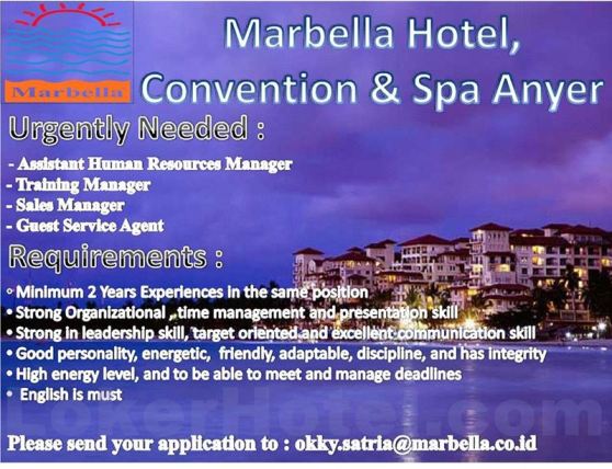 Marbella Hotel, Convention & Spa Anyer