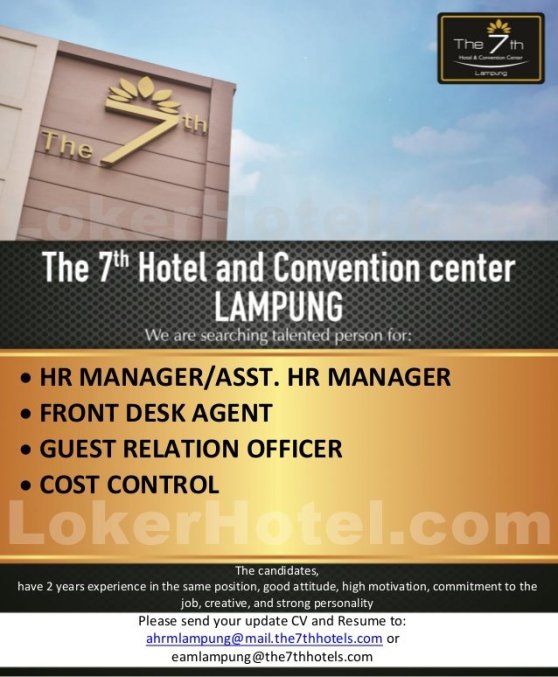 The 7th Hotel & Convention Center Lampung