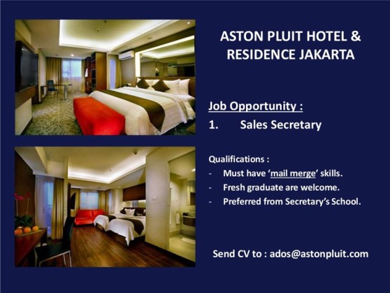 Aston Pluit Hotel & Residence Jakarta / Ronie Pribadi