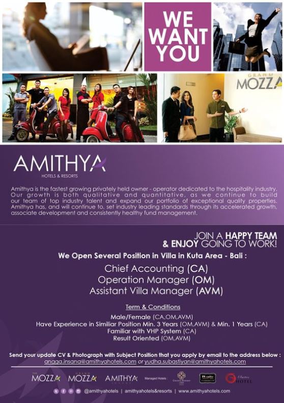 Amithya Hotels & Resorts