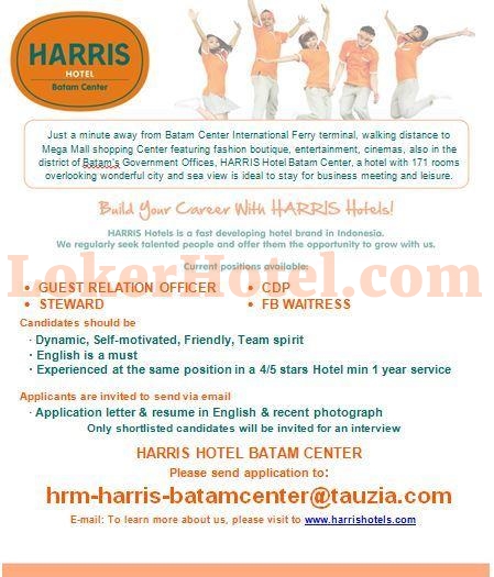HARRIS Hotel Batam Center // Indah Soesanti Bastian