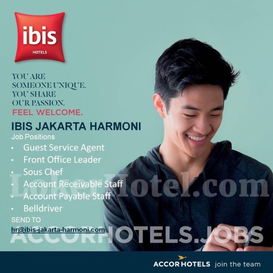 ibis Jakarta Harmoni // Donny Rommy