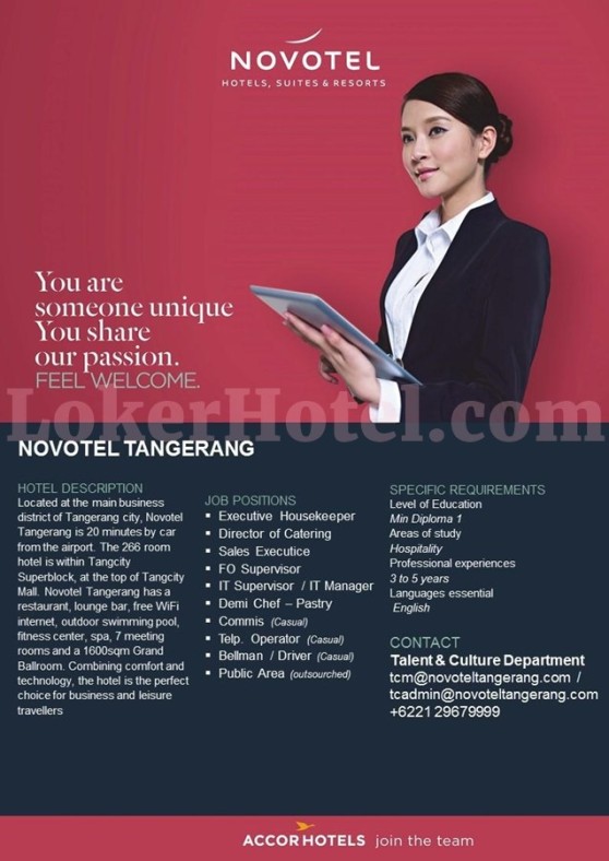 Novotel Tangerang // Ginto Hutagalung
