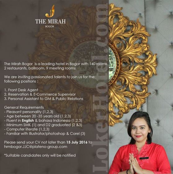 The Mirah Bogor // Bustamar Koto