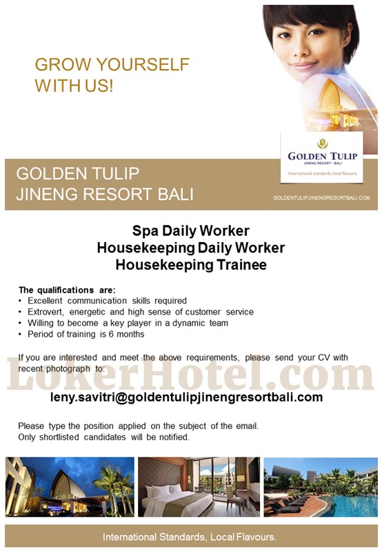 Golden Tulip Jineng Resort Bali 
