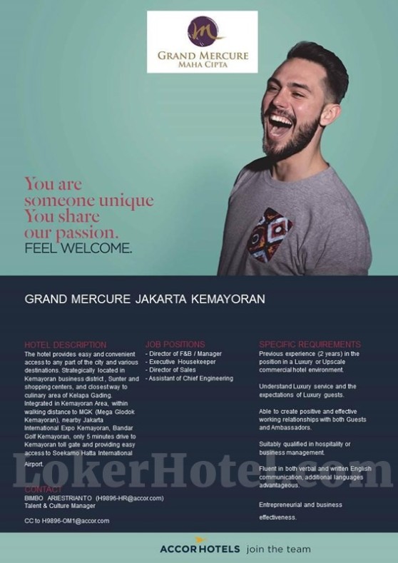 Grand Mercure Maha Cipta Jakarta Kemayoran // Viktor A Sin