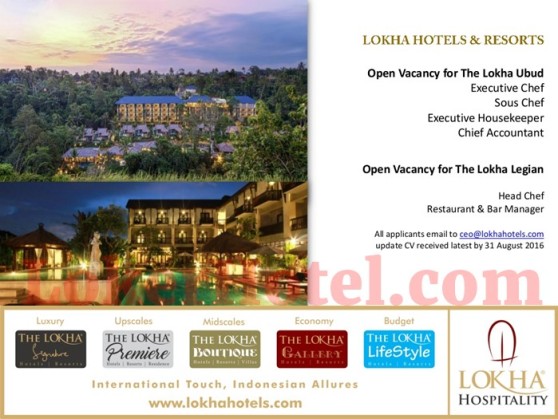 Lokha Hotels & Resorts Bali