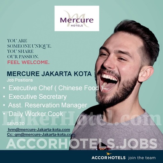 Mercure Jakarta Kota // Donny Rommy