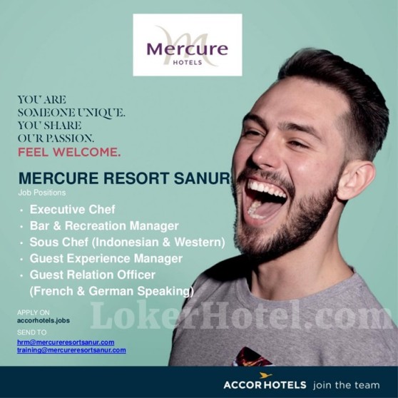 Mercure Resort Sanur  /// David Lane