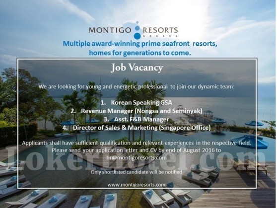 Montigo Resorts Nongsa Batam // Yoyok Firmanto