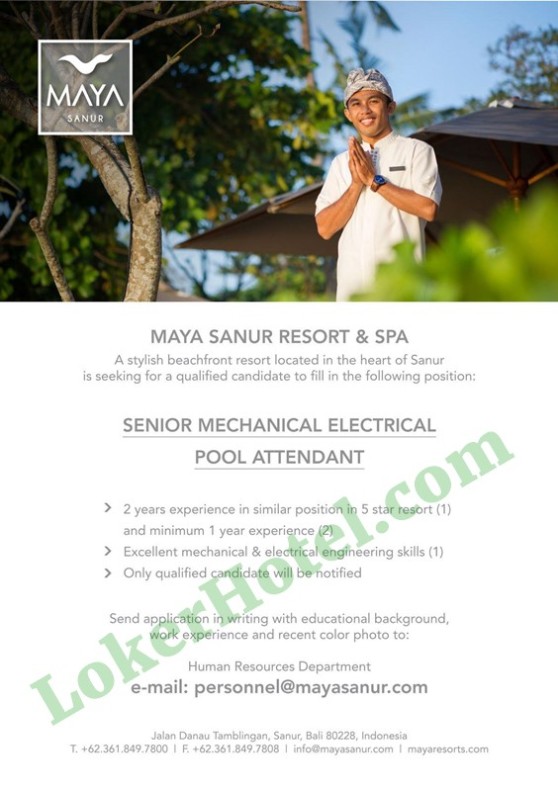 Maya Sanur Resort & Spa // Ni Made Suputri Dewi