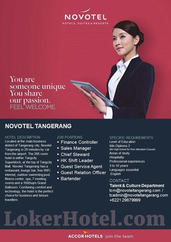 Novotel Tangerang // Ginto Hutagalung
