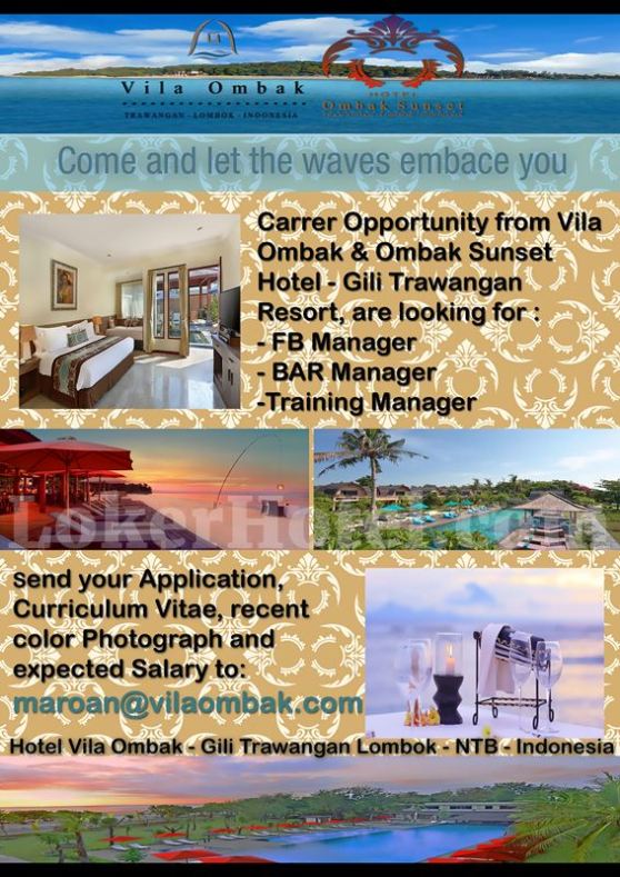 Vila Ombak & Ombak Sunset Hotel Lombok