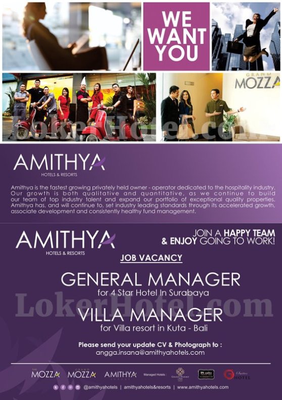 Amithya Hotels & Resorts