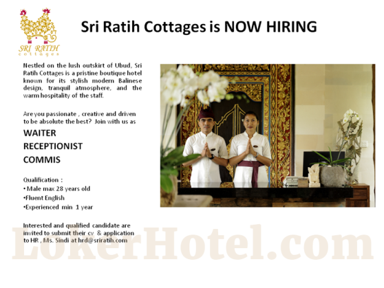 Sri Ratih Cottages Ubud Bali // Sindi Astriyanti, CHRP