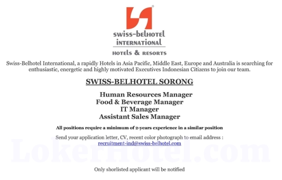 Swiss-Belhotel Sorong