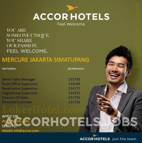 Hotel Mercure Jakarta Simatupang // CAMILLE HARDOUIN