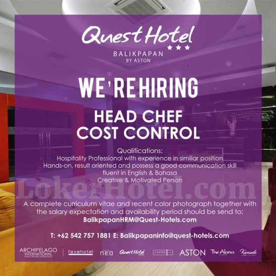 Quest Hotel Balikpapan /// Mayzalyan Syafrul Khair