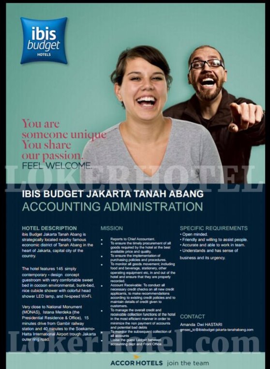 ibis Budget Jakarta Tanah Abang // Ulil Azmi