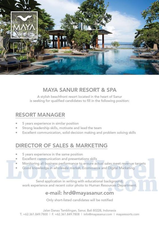 Maya Sanur Resort & Spa //wayan gunarta