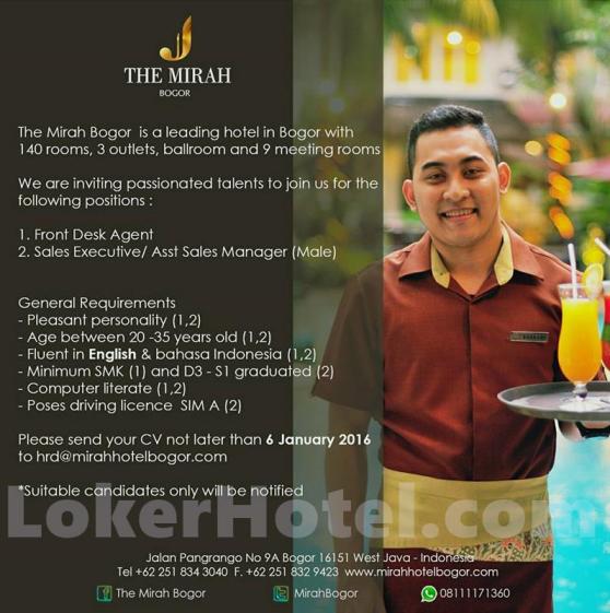 The Mirah Hotel Bogor
