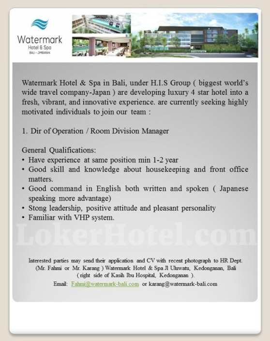 Watermark Hotel & Spa Bali Jimbaran /// fahmi budiono