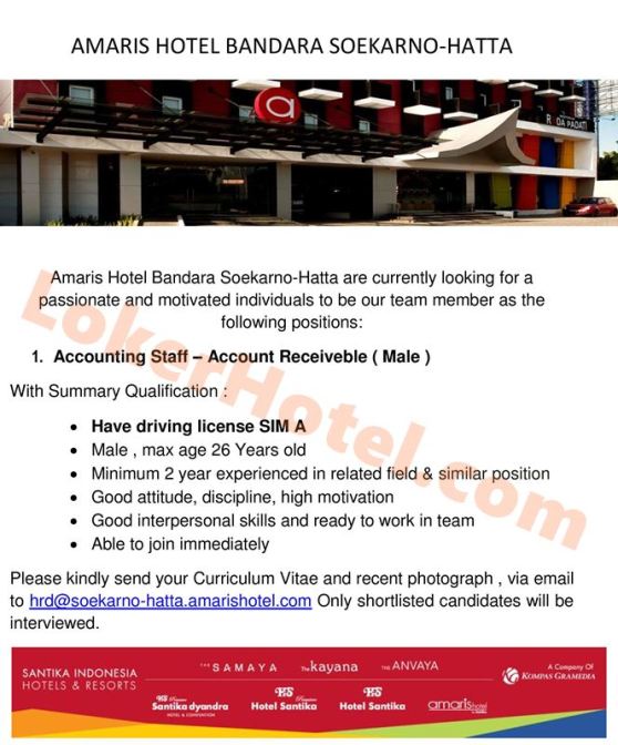 Amaris Hotel Bandara Soekarno-Hatta