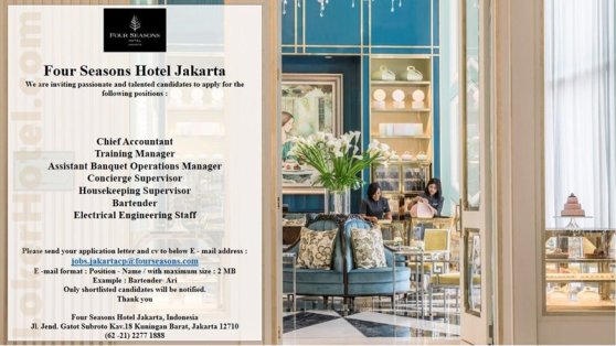 Four Seasons Hotel Jakarta