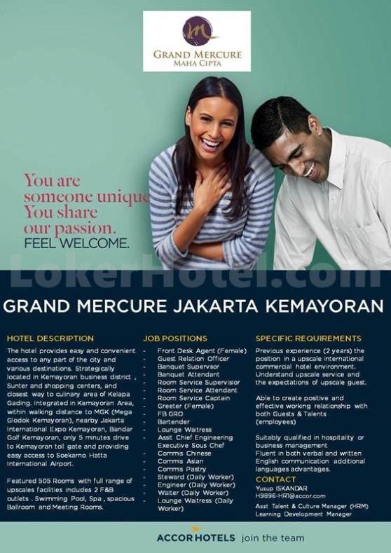 Grand Mercure Jakarta Kemayoran