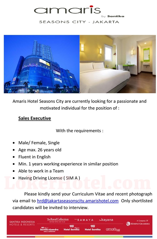 Amaris Hotel Seasons City Jakarta