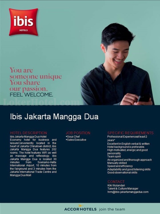 Ibis Jakarta Mangga Dua