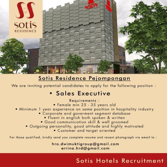 Sotis Residence Pejompongan Jakarta