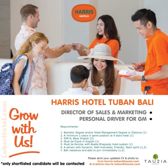 HARRIS Hotel Tuban Bali