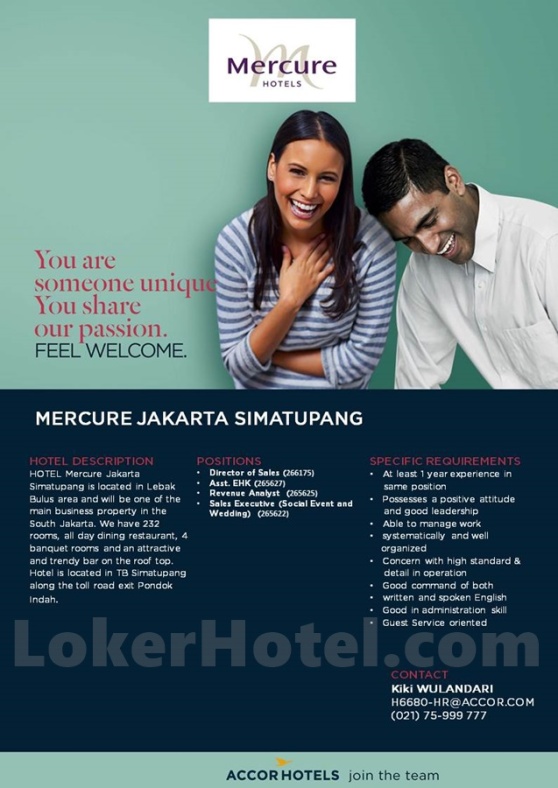 Mercure Jakarta Simatupang