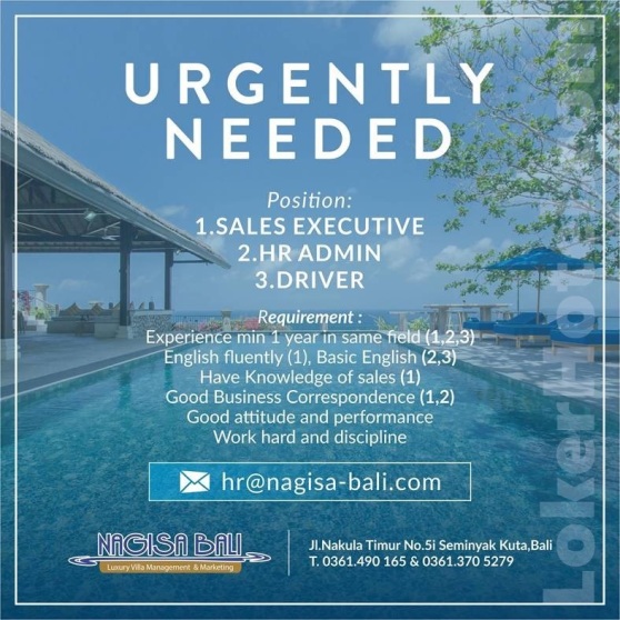 Nagisa Bali - Luxury Villa Management & Marketing