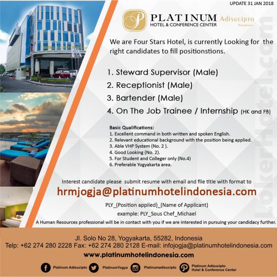 Platinum Adisucipto Yogyakarta