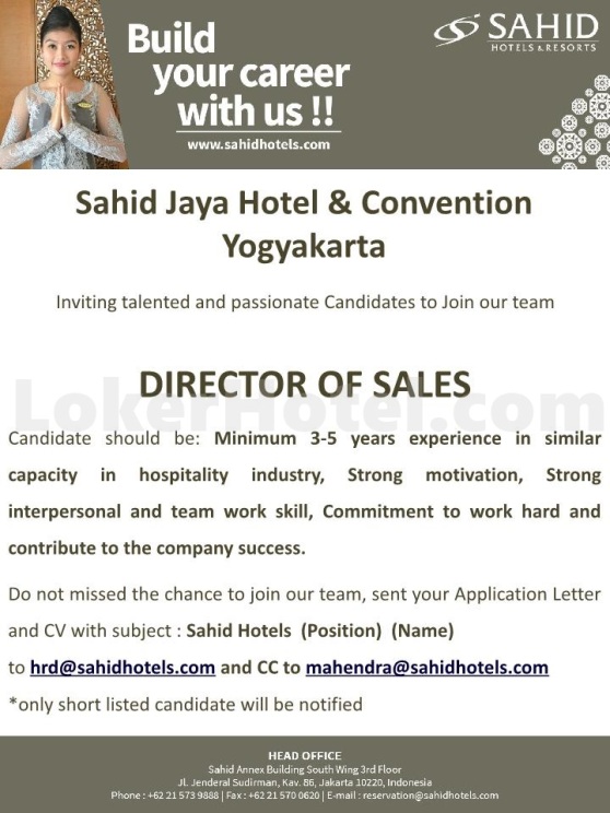 Sahid Jaya Hotel & Convention Yogyakarta