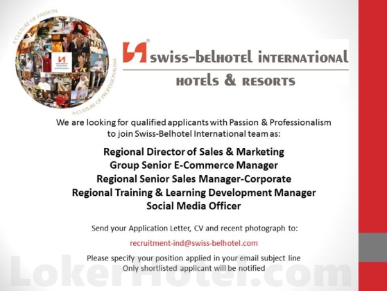 Swiss-Belhotel International — Regional Office Jakarta